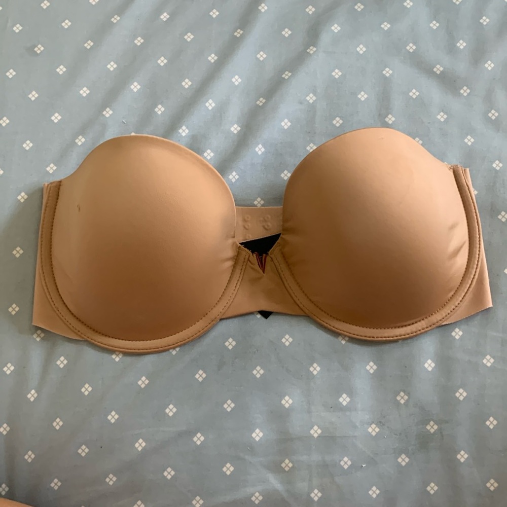 Illusions Smooth Uplift Strapless Bra